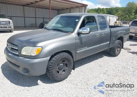 2004 Toyota Tundra Sr5 из США, поврежденный, VIN 5TBRN34134S441078